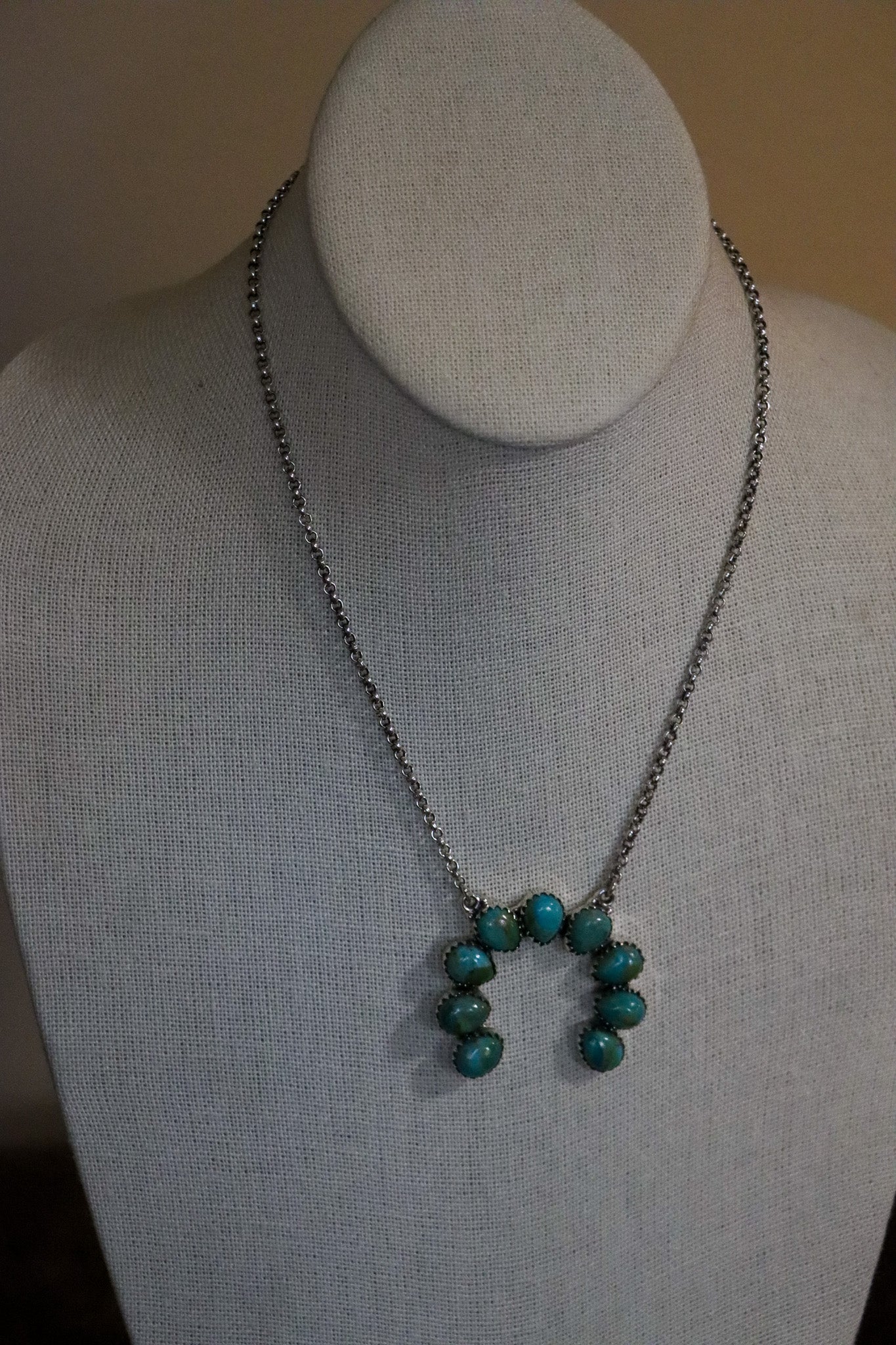 Turquoise Naja Necklace