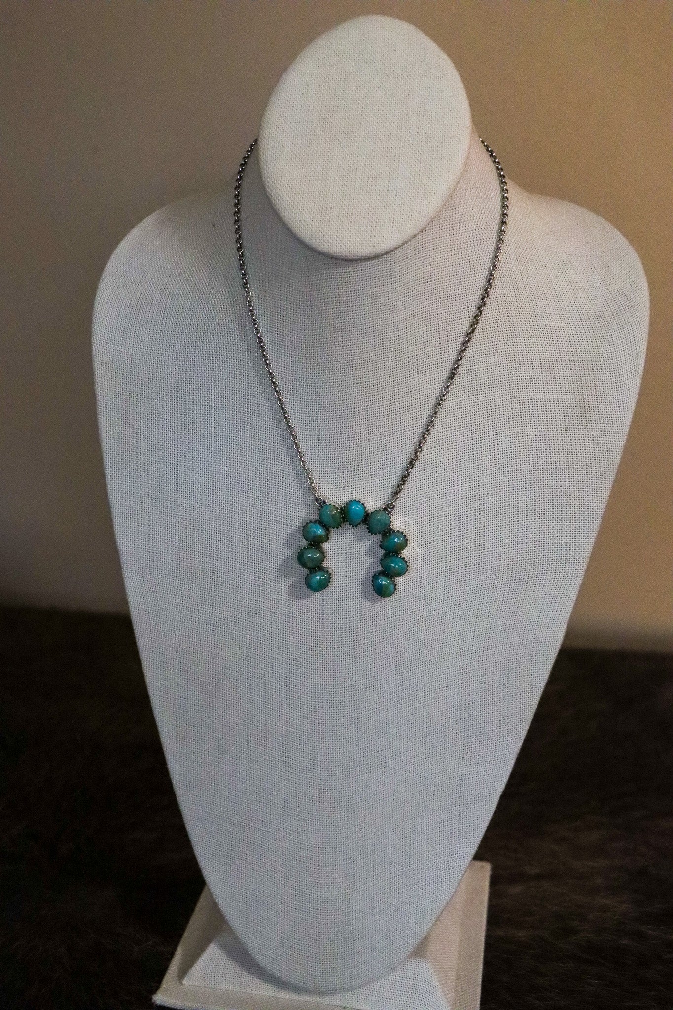 Turquoise Naja Necklace