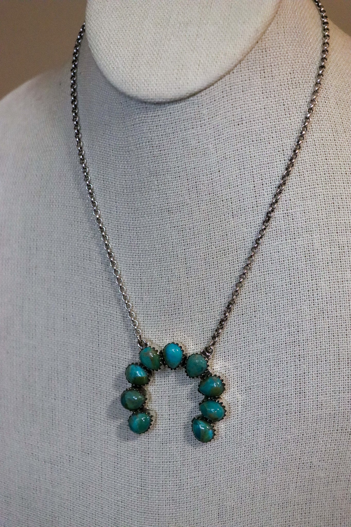 Turquoise Naja Necklace