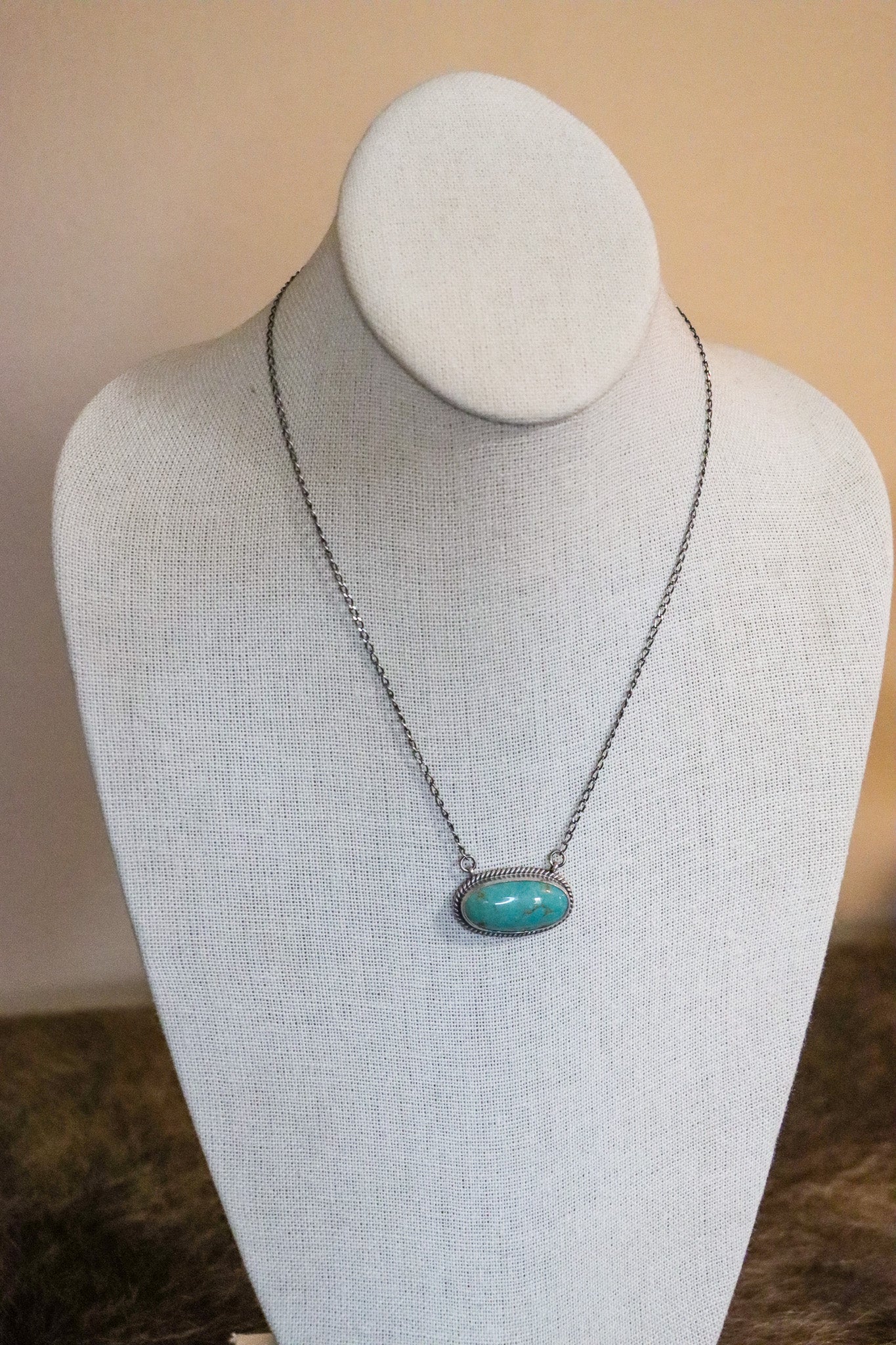 18" Turquoise Necklace