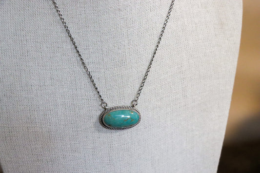 18" Turquoise Necklace