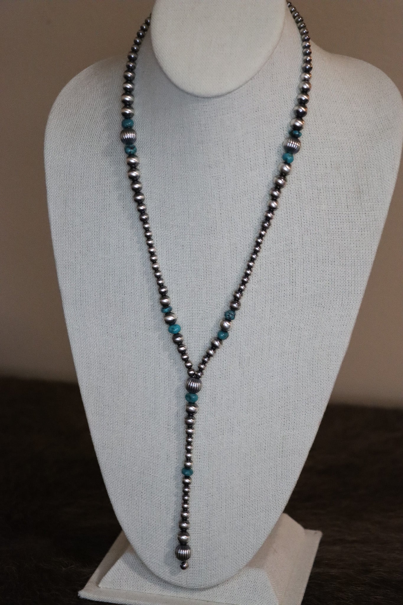 22" Turquoise Lariat