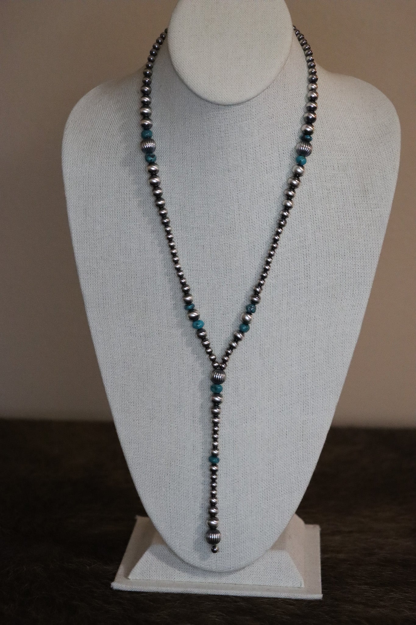 22" Turquoise Lariat