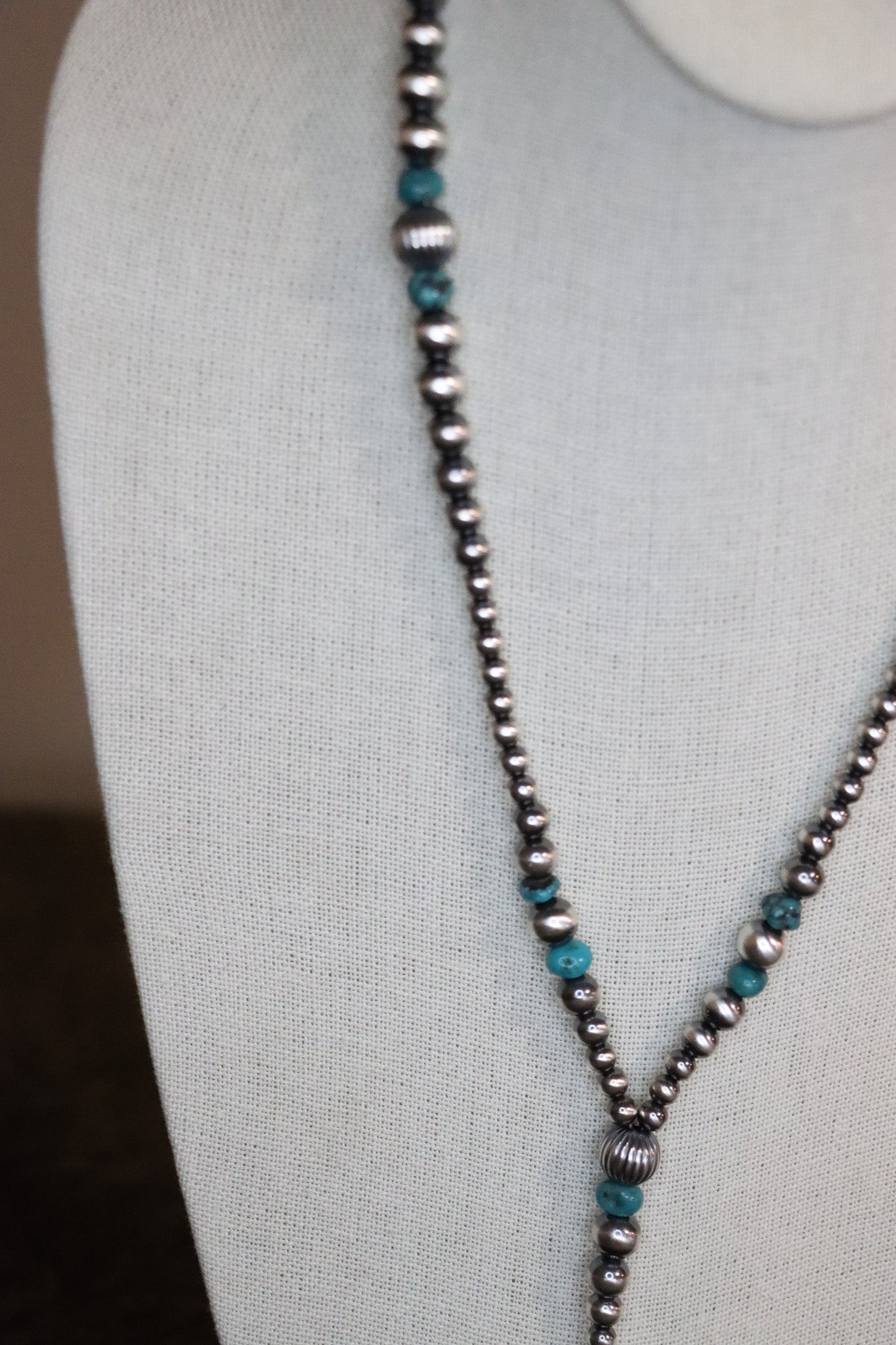 22" Turquoise Lariat