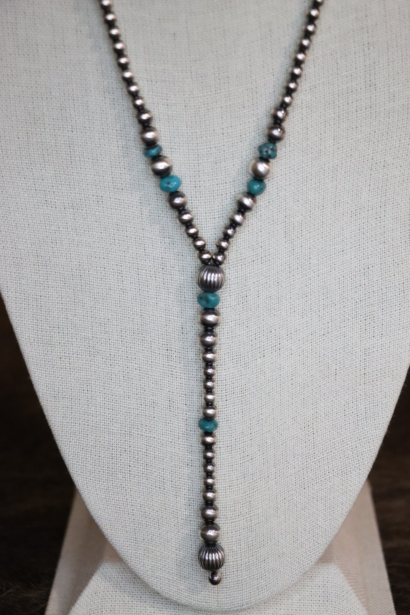 22" Turquoise Lariat