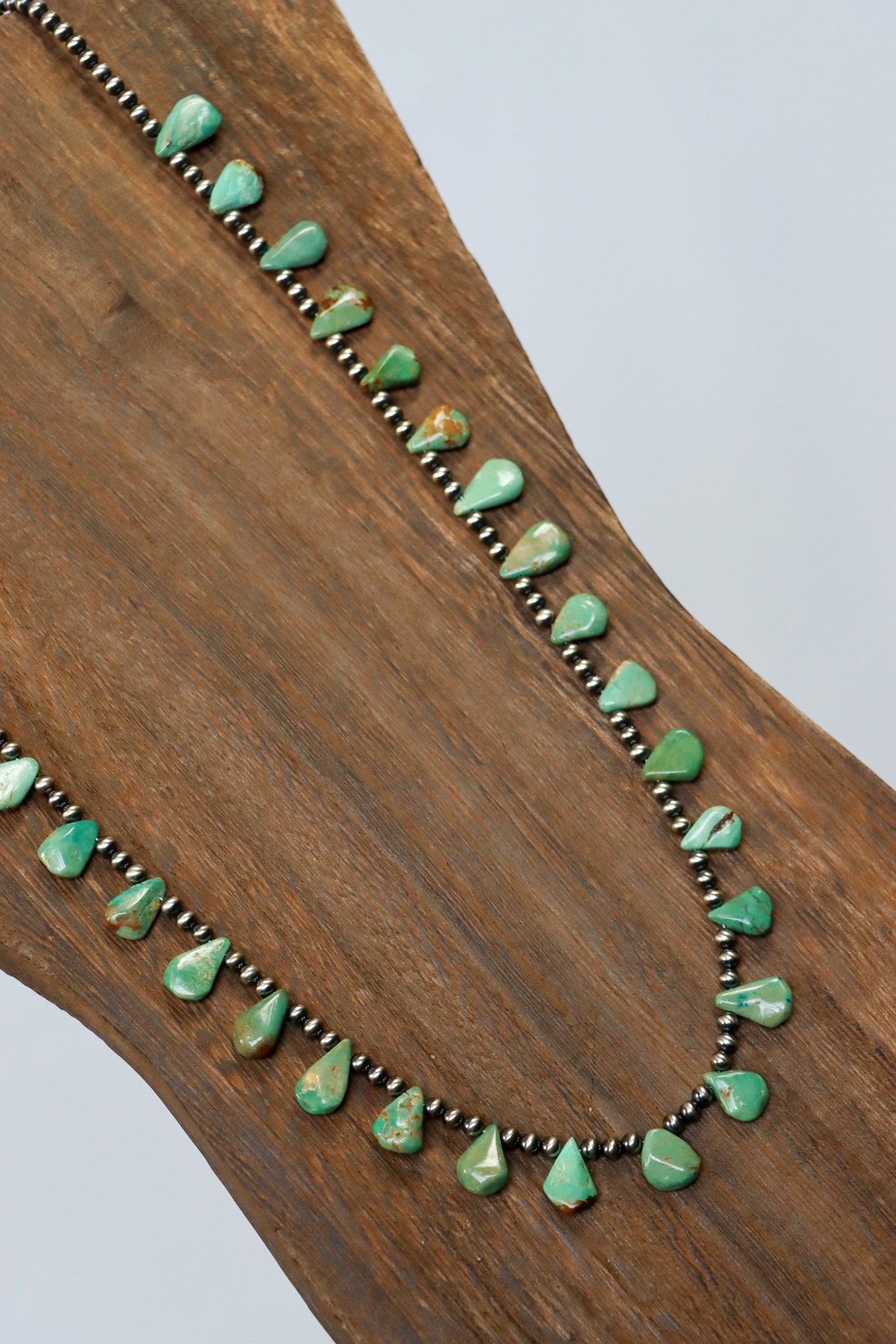 26" Green Turquoise